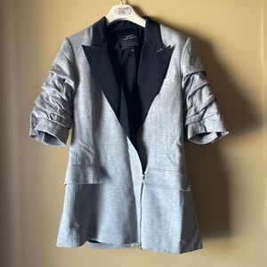 ROBERT RODRIGUEZ sz6 the coolest Teddy girl blazer dress jacket